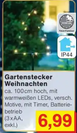 Jawoll Gartenstecker Weihnachten Angebot