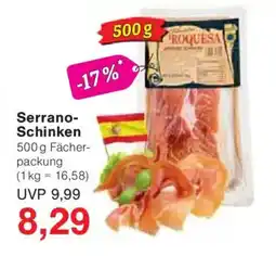 Jawoll Serrano- Schinken Angebot