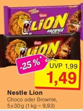 Jawoll Nestle Lion Angebot