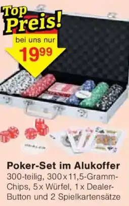 Jawoll Poker-Set im Alukoffer Angebot