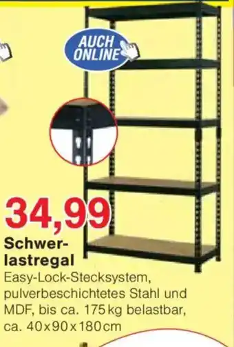 Jawoll Schwer- lastregal Angebot