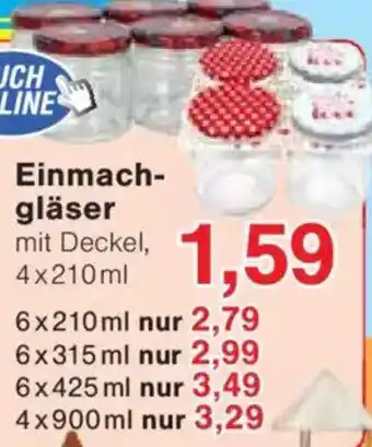 Jawoll Einmach- gläser Angebot