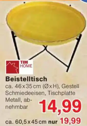 Jawoll TIM HOME Beistelltisch Angebot