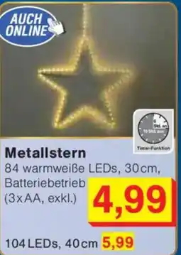 Jawoll Metallstern Angebot