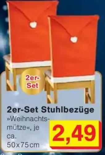 Jawoll 2er-Set Stuhlbezüge Angebot