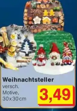 Jawoll Weihnachtsteller Angebot