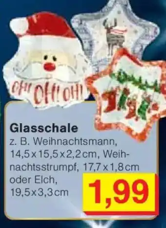 Jawoll Glasschale Angebot