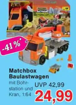 Jawoll Matchbox Baulastwagen Angebot