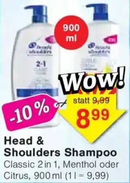 Jawoll Head & Shoulders Shampoo Angebot