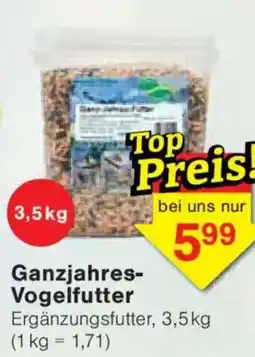 Jawoll Ganzjahres- Vogelfutter Angebot