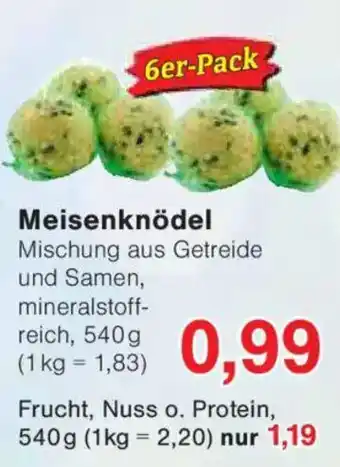 Jawoll Meisenknödel Angebot