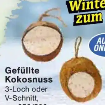 Jawoll Gefüllte Kokosnuss Angebot