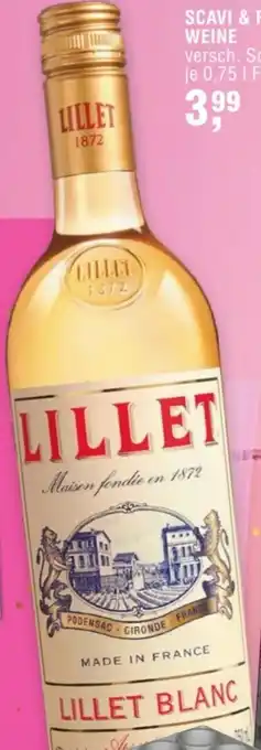 Handelshof Lillet aperitif Angebot