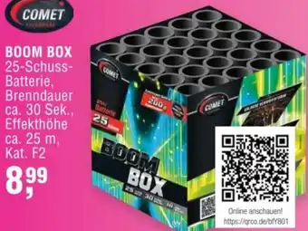 Handelshof Comet boom box Angebot