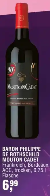 Handelshof Baron philippe de rothschild mouton cadet Angebot