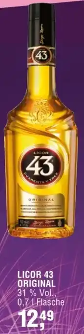 Handelshof Licor 43 original Angebot