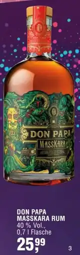 Handelshof Don papa masskara rum Angebot