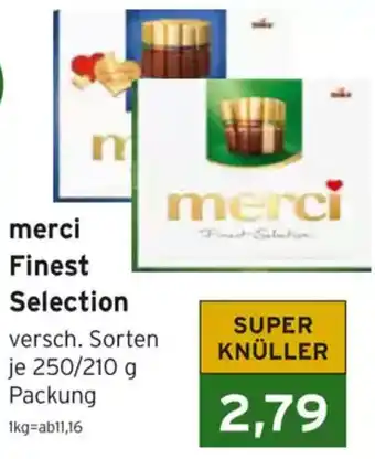 CAP Markt merci Finest Selection Angebot