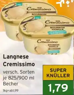 CAP Markt Langnese Cremissimo Angebot