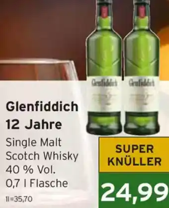 CAP Markt Glenfiddich 12 Jahre Angebot