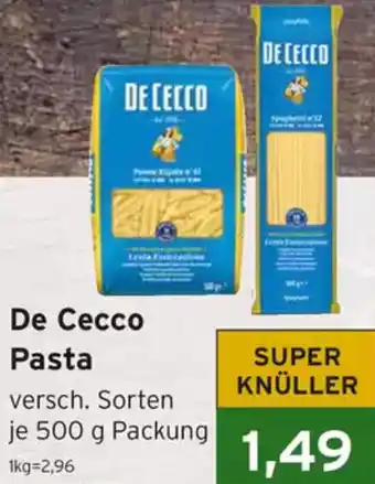 CAP Markt De Cecco Pasta Angebot