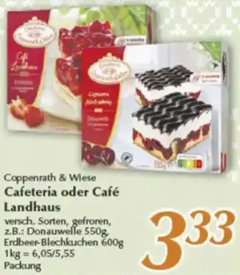 inkoop Coppenrath & Wiese Cafeteria oder Café Landhaus Angebot