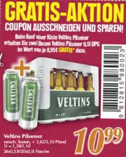 inkoop Veltins Pilsener Angebot