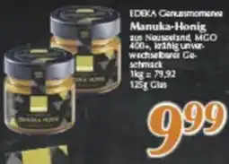 inkoop Edeka Genussmomente Manuka-Honig Angebot