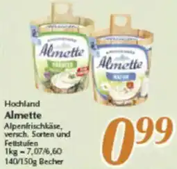 inkoop Hochland Almette Angebot