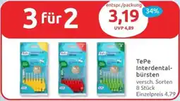 Budni TePe Interdentalbürsten Angebot