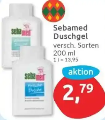 Budni Sebamed Duschgel Angebot