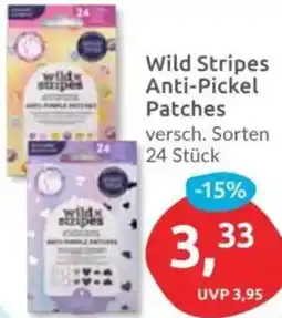 Budni Wild Stripes Anti-Pickel Patches Angebot