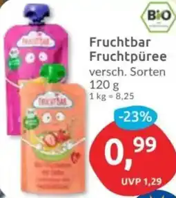 Budni Fruchtbar Fruchtpüree Angebot