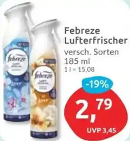 Budni Febreze Lufterfrischer Angebot