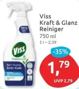 Budni Viss Kraft & Glanz Reiniger Angebot