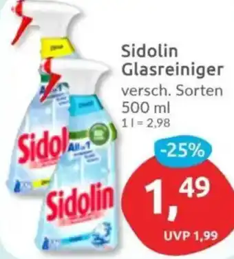 Budni Sidolin Glasreiniger Angebot