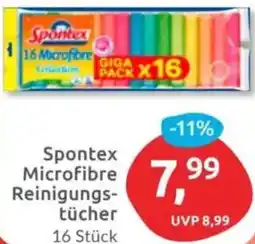 Budni Spontex Microfibre Reinigungstücher Angebot