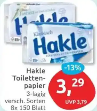 Budni Hakle Toilettenpapier Angebot