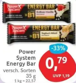 Budni Power System Energy Bar Angebot