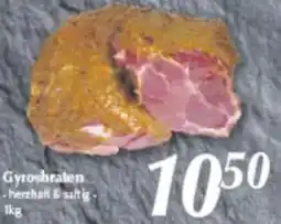 inkoop Gyrosbraten Angebot