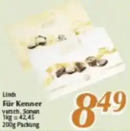 inkoop Lindt Für Kenner Angebot