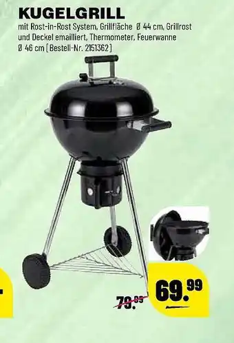 Leitermann Baumarkt Kugelgrill Angebot