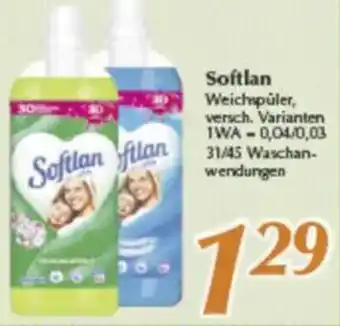 inkoop Softlan Weichspüler Angebot