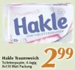 inkoop Hakle Traumweich Angebot