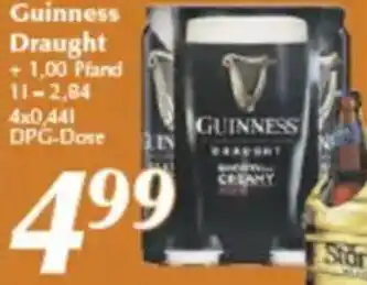 inkoop Guinness Draught Angebot