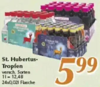 inkoop St. Hubertus Tropfen Angebot