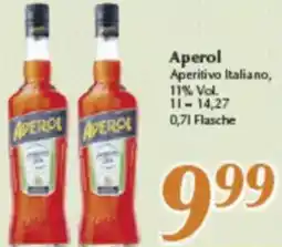 inkoop Aperol Aperitivo Italiano Angebot