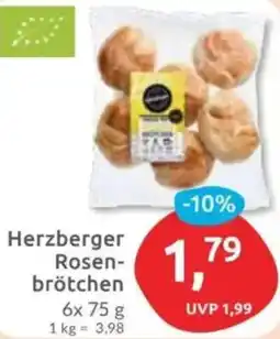 Budni Herzberger Rosenbrötchen Angebot