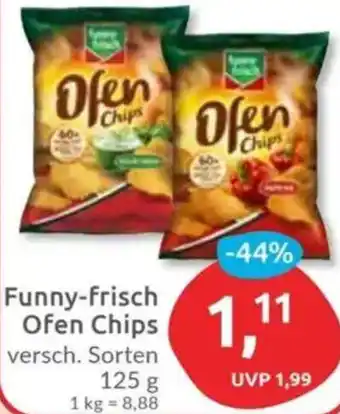 Budni Funny-frisch Ofen Chips Angebot