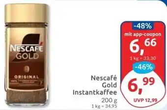 Budni Nescafé Gold Instantkaffee Angebot